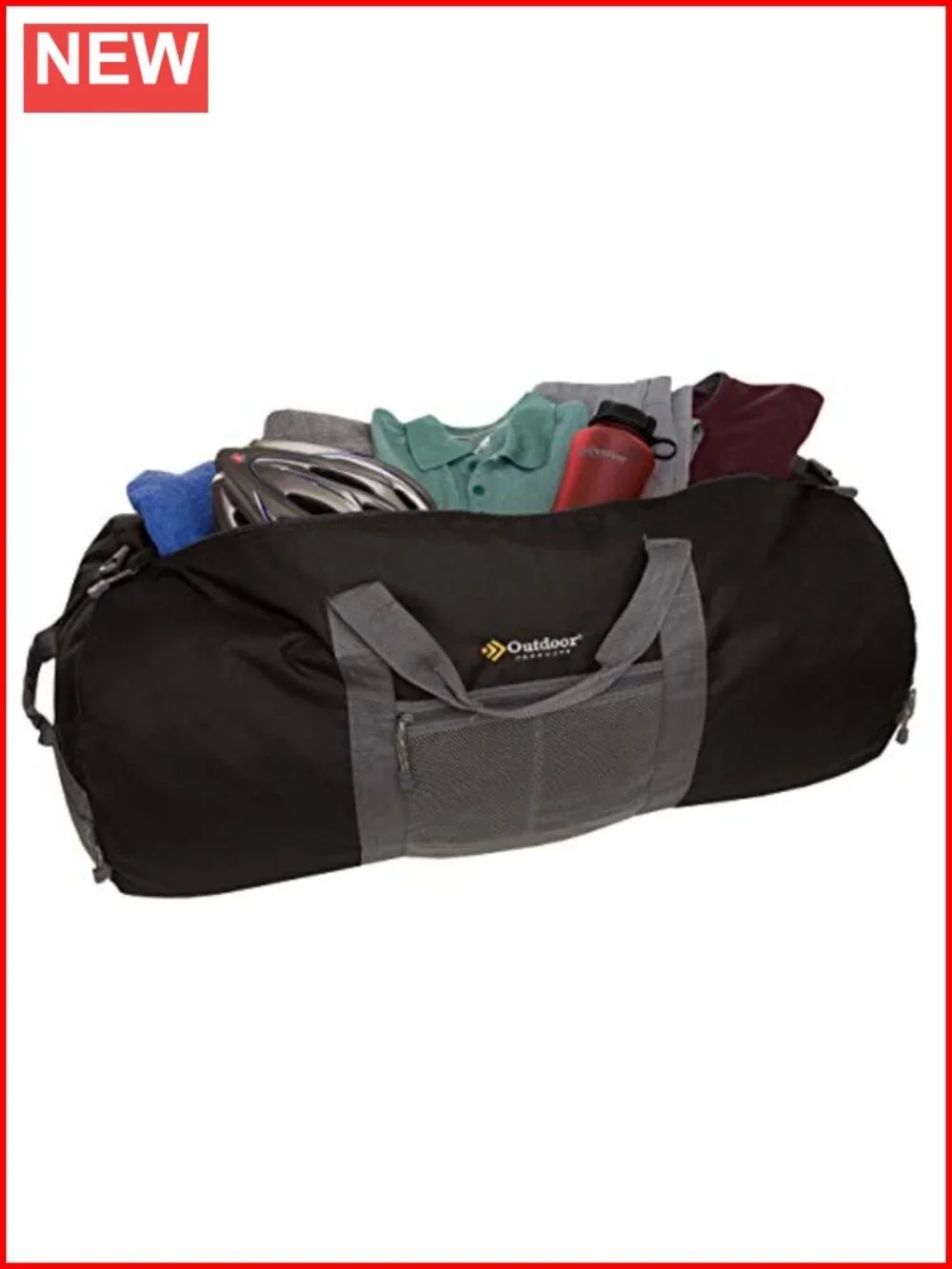 X-Large Utility Duffel - Travel Gym Camping Bag